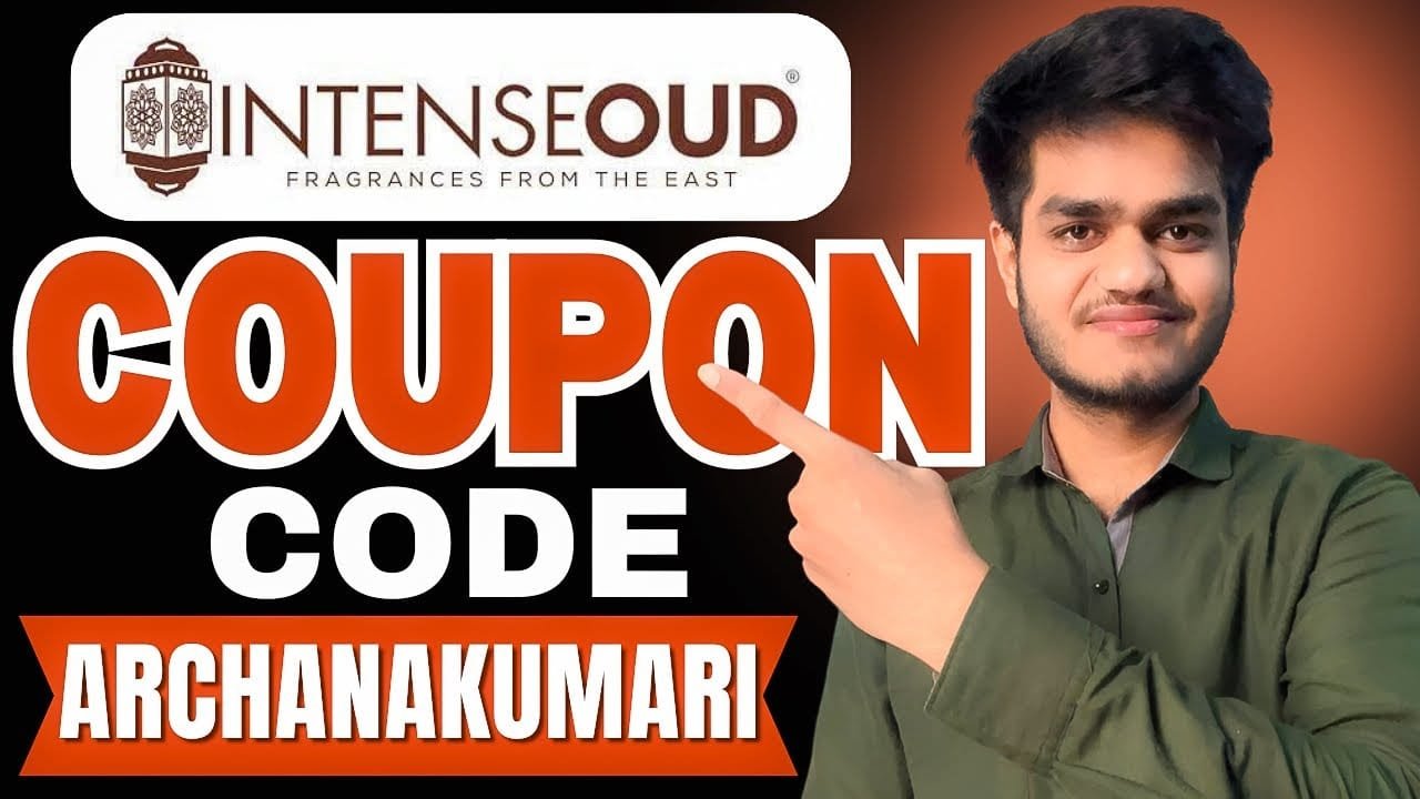 IntenseOud Coupon Code "ARCHANAKUMARI" – Get Flat 15% Discount on Every Purchase
