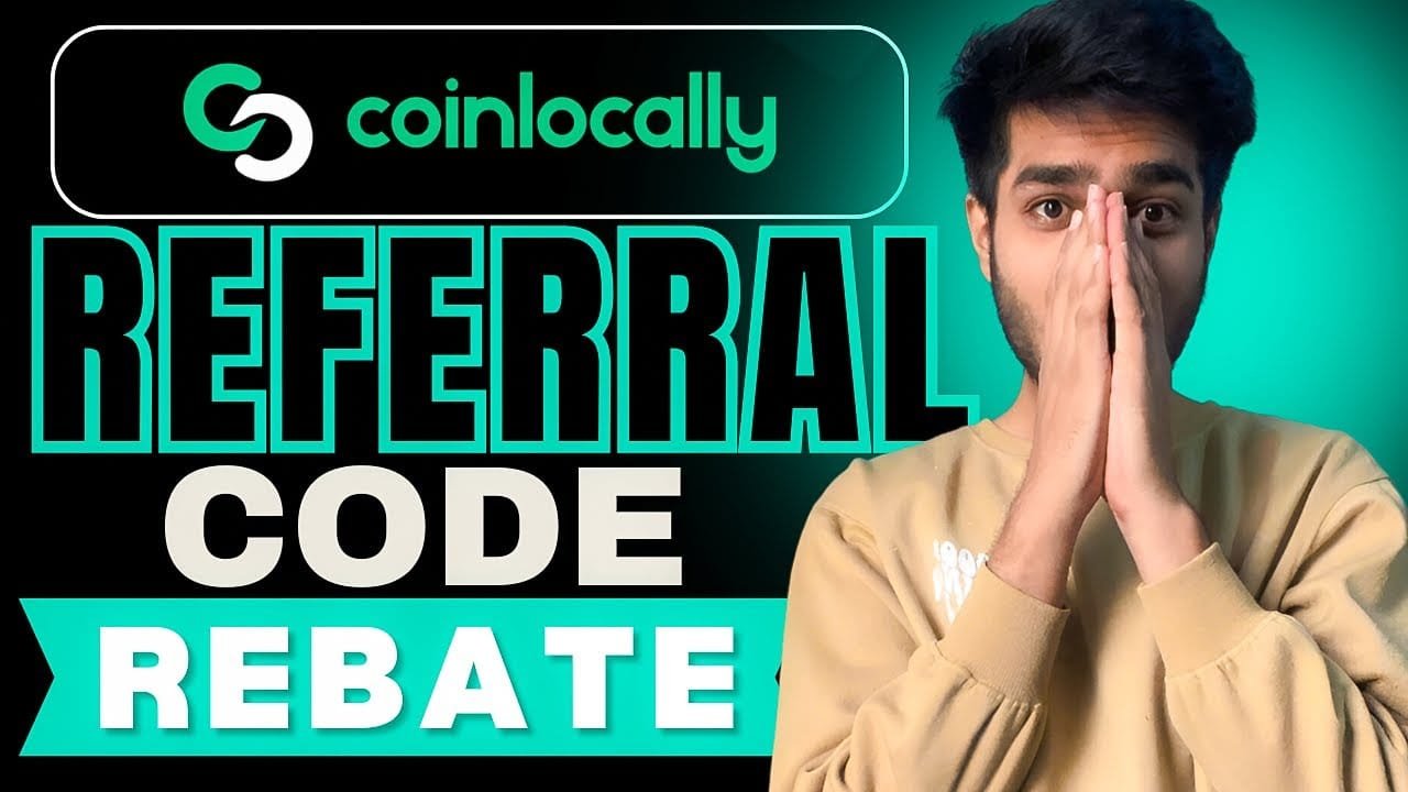 CoinLocally Referral Code "REBATE" – 20% Trading Fee Discount + $6,840 Signup Bonus