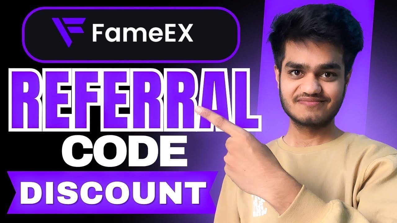 FameEX Referral Code "DISCOUNT" – Get 20% Off Trading Fees + $1,000 Bonus4