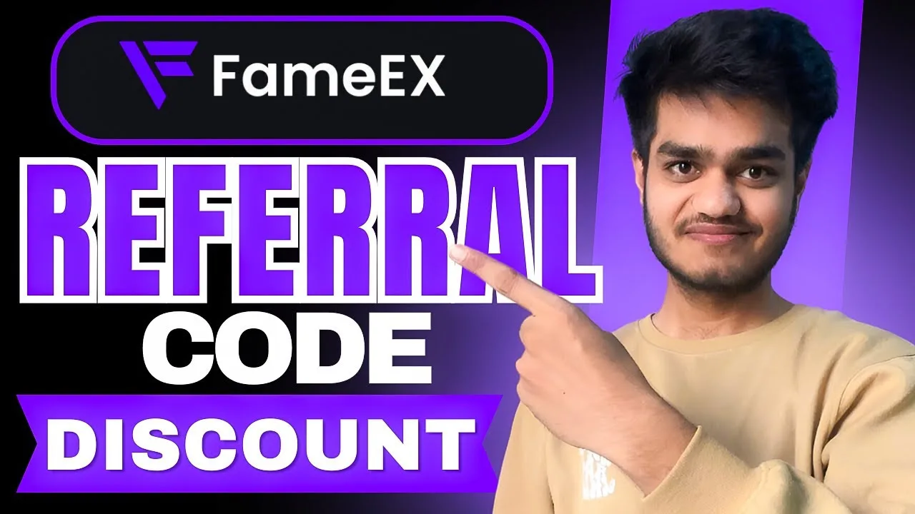 FameEX Referral Code "DISCOUNT" – Get 20% Off Trading Fees + $1,000 Bonus4