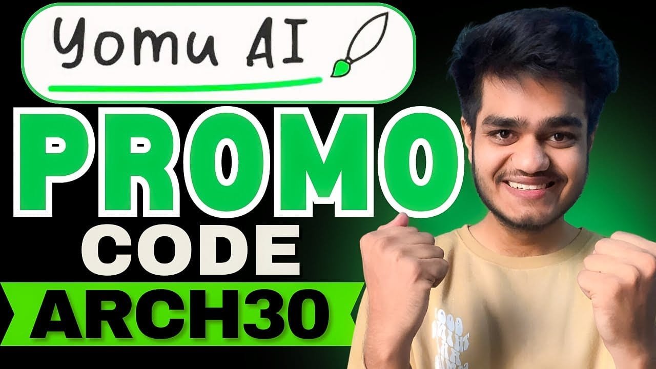 YomuAI Promo Code "ARCH30" – Get Flat 20% Discount on Subscription Plans