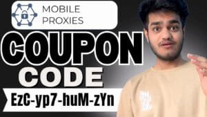 Mobile Proxies Coupon Code "EzC-yp7-huM-zYn" – Get 20% Discount on All Proxy Plans