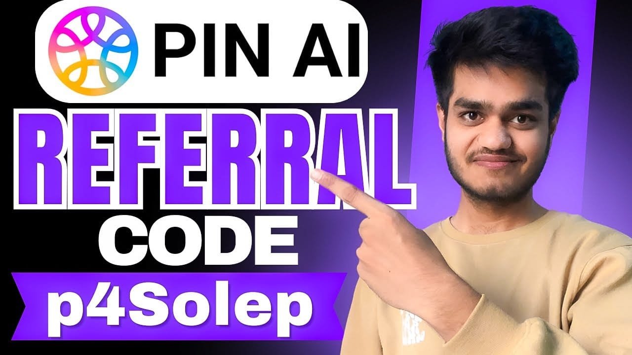 PinAi Referral Code "p4Solep" – Get 1000 Points + Exclusive Rewards (2026)