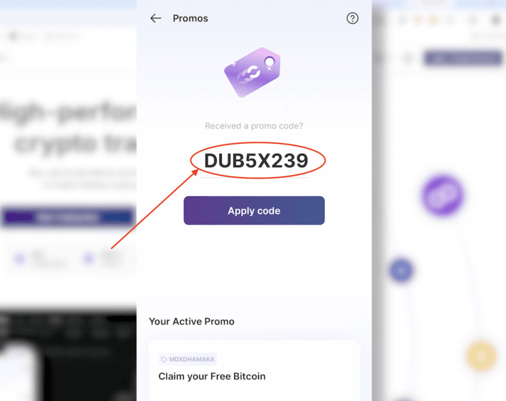 How to Use Mudrex Referral Code "DUB5X239" to Get ₹200 Tether Gold (Step-by-Step Guide)
