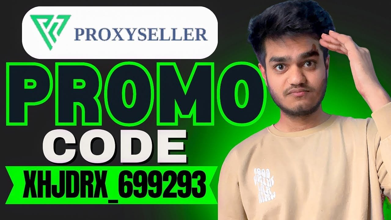 Proxyseller Promo Code "XHJDRX_699293" – Get Flat 10% Discount Today