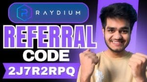Raydium Referral Code "2J7R2RPQ" - Get 20% Off On Trading fees