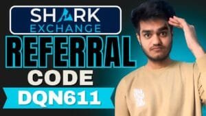 Shark Exchange Referral Code "DQN6110" – Save 10% on Every Trade Instantly