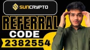 SunCrypto Referral Code “2382554” – Get Free ₹400 Bitcoin After Registration