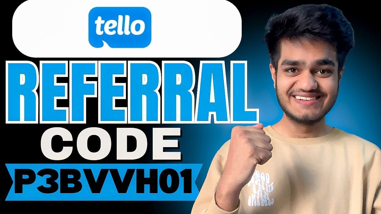 Tello Referral Code "P3BVVH01" – Get 10% OFF on Talk, Text & Data Plans