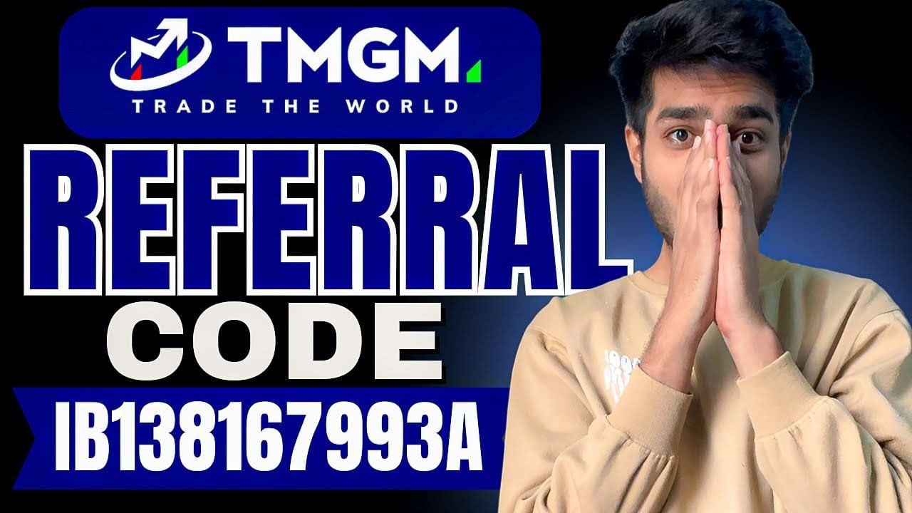 TMGM Portal Referral Code "IB138167993A" – Get 10% Off Fees + Easy Signup Guide For New Users