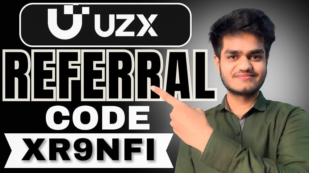 UZX Exchange Referral Code "XR9NFI" – Save 20% on Every Trade & Get $8,880 Bonus