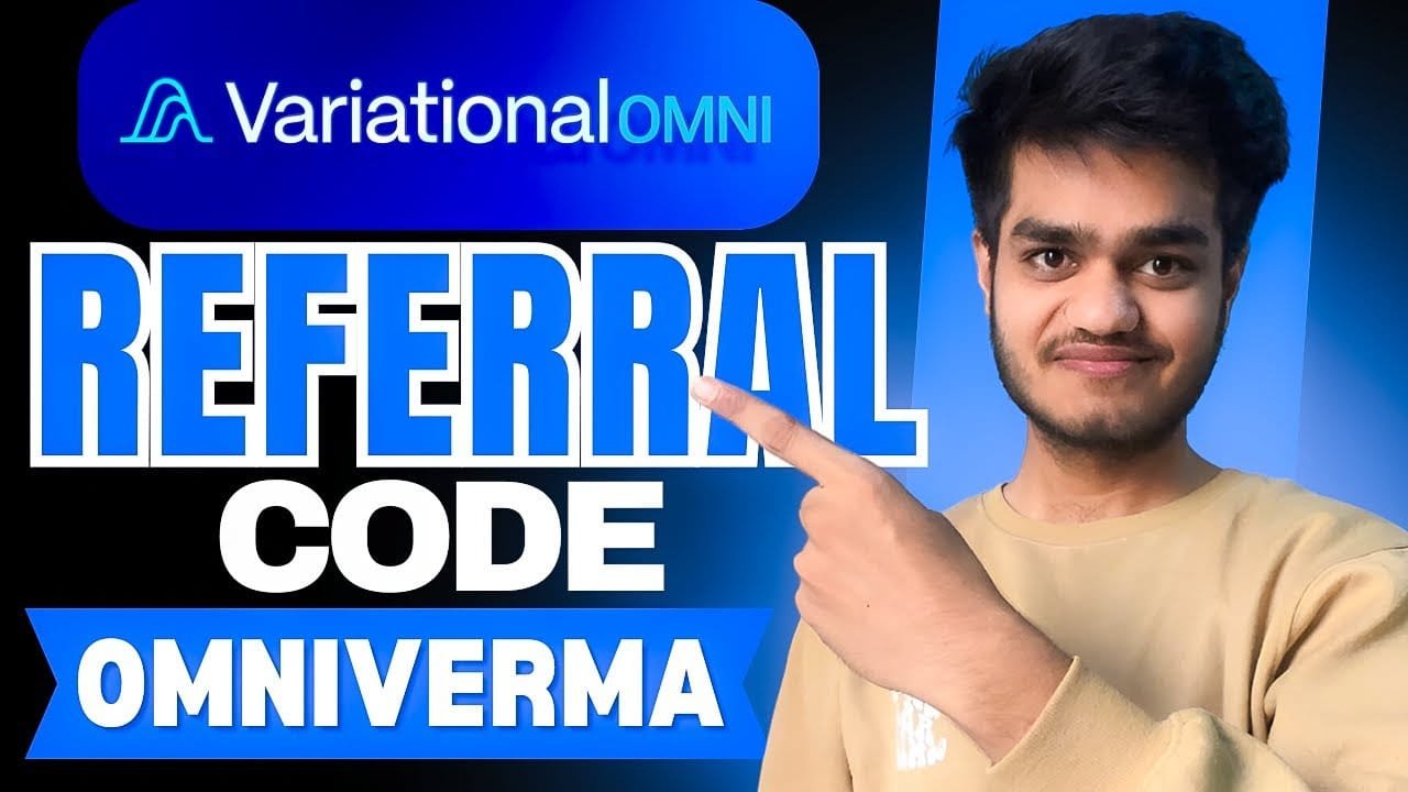 Variational Omni Referral Code “OMNIVERMA” - Get 10% Off On Trading Fee