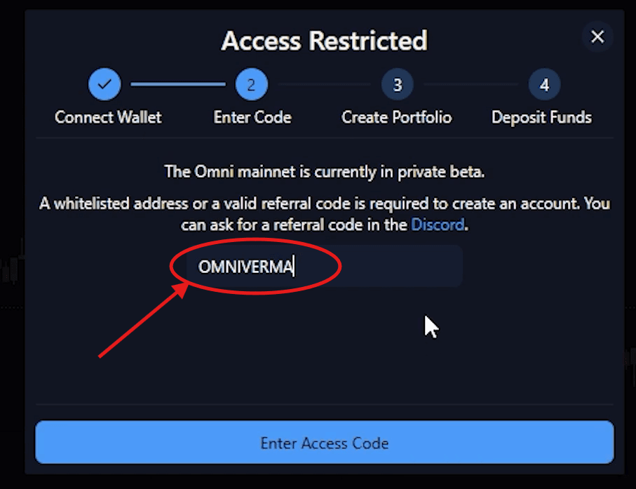 Variational Omni Referral Code “OMNIVERMA” – Get 10% Off On Trading Fee