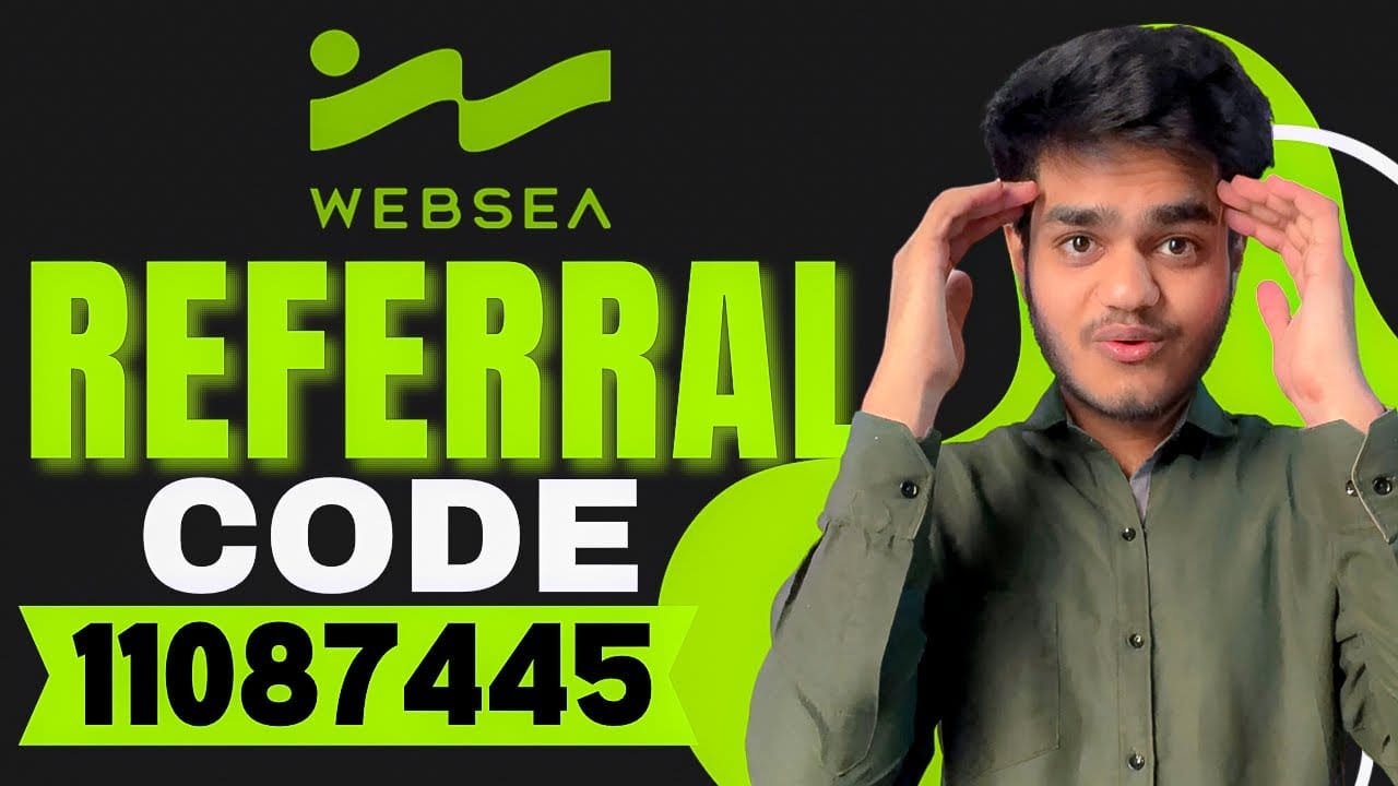 Websea Referral Code "11087445" – Get 10% Trading Fee Discount + 999 WBS & 8,888 Bonus Points