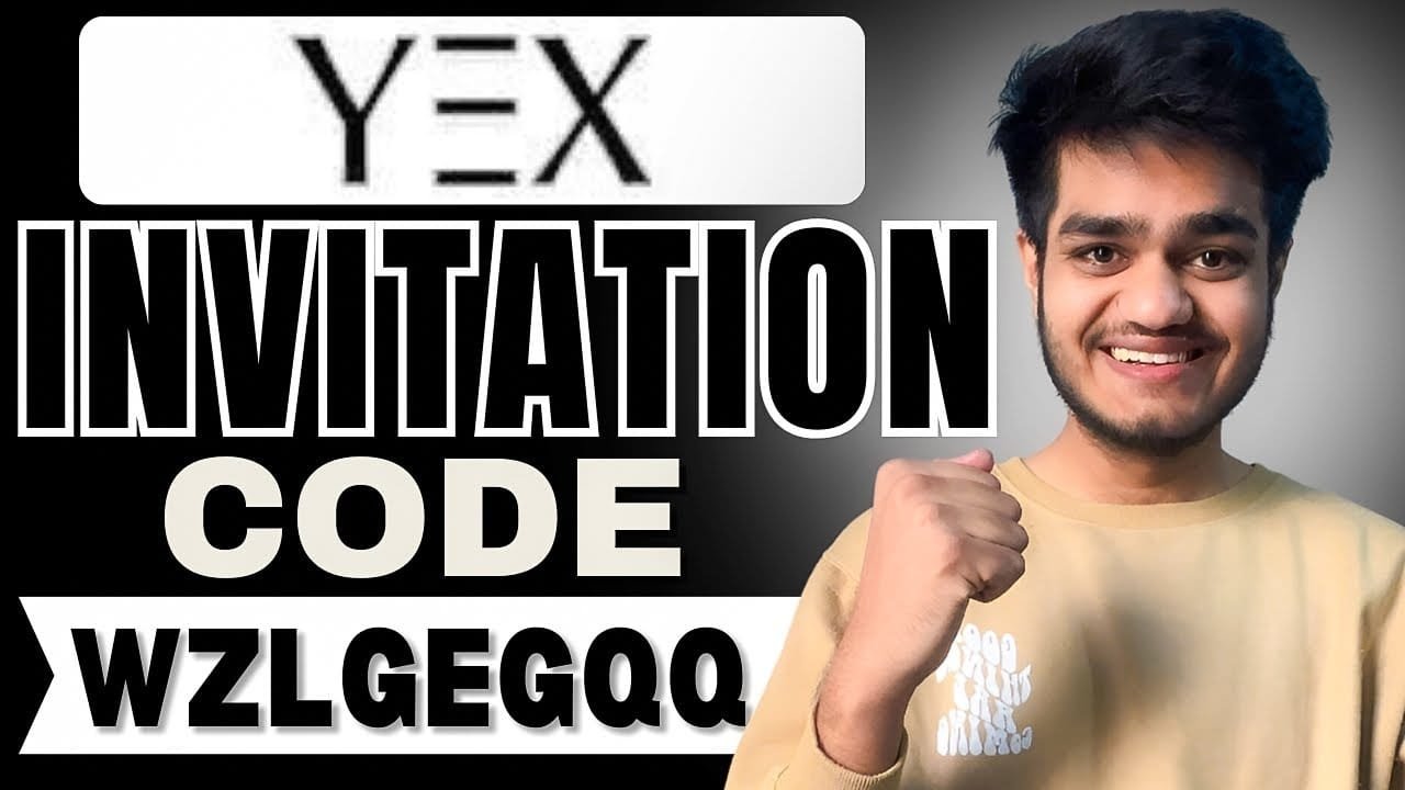 Yex Exchange Invitation Code "WZLGEGQQ" – Get 10% Off Fees + 4952 USDT Cash Rewards