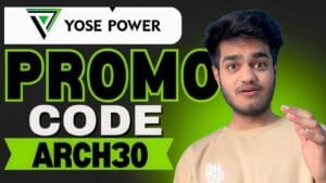 Yose Power Discount Code "ARCH30" – Get Flat 10% OFF on All Products