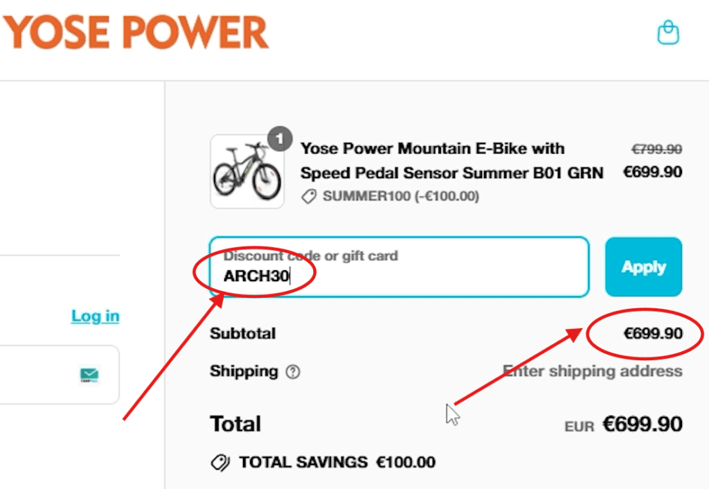 Yose Power Discount Code "ARCH30" – Get Flat 10% OFF on All Products