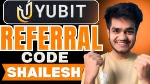 Yubit Exchange Referral Code “SHAILESH” – Save 10% on Crypto Trading Fees