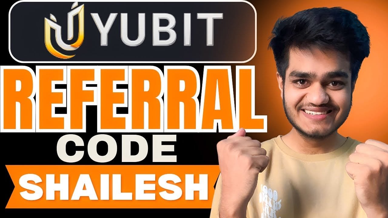 Yubit Exchange Referral Code “SHAILESH” – Save 10% on Crypto Trading Fees