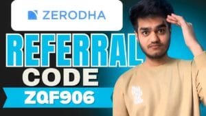 Zerodha Referral Code "ZQF906" - Open Free Account for first Year