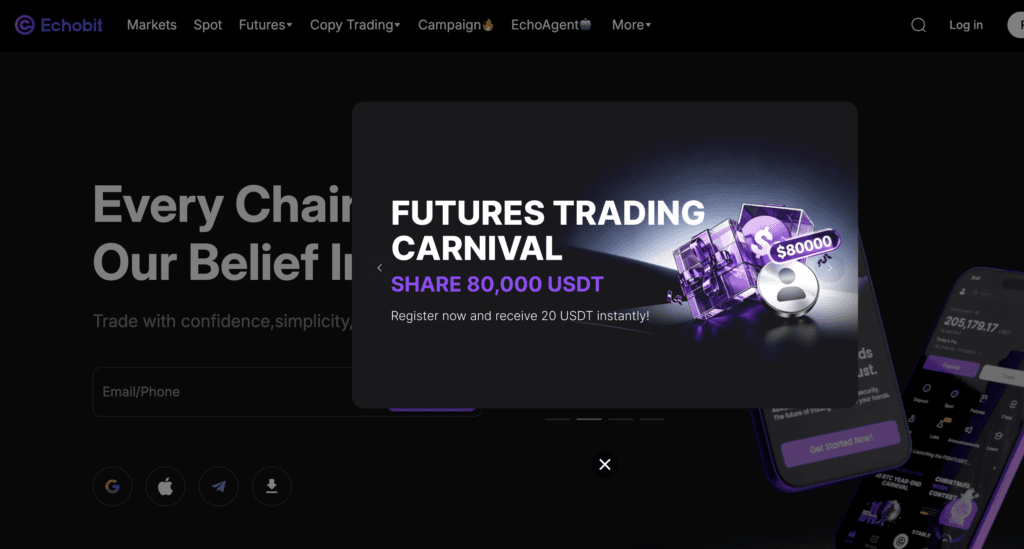 EchoBit Promotions & Trading Campaigns Overview