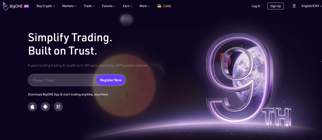 What is BigONE Exchange?