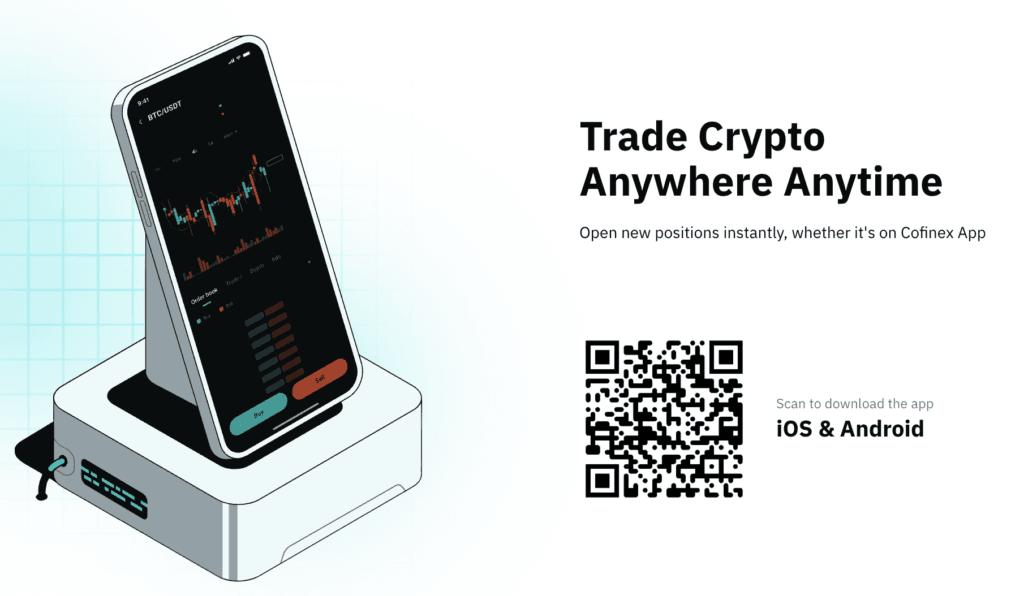 Cofinex Trading Features & Tools