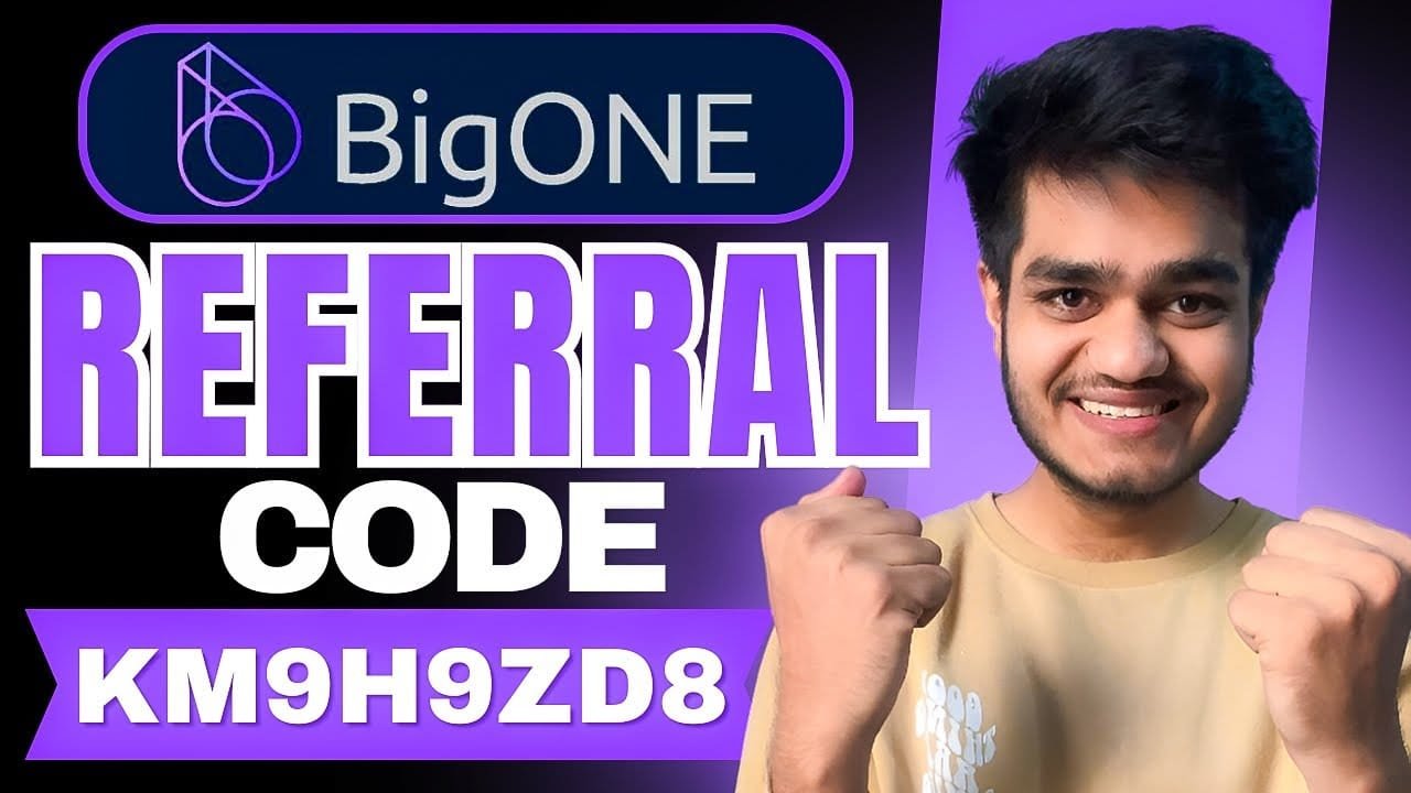 BigONE Exchange Referral Code "KM9H9ZD8" – Save 20% on Crypto Trading Fees Today