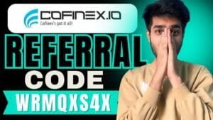 Cofinex Exchange Referral Code "WRMQXS4X" – Get 50% Off Trading Fees + €5 Signup Bonus