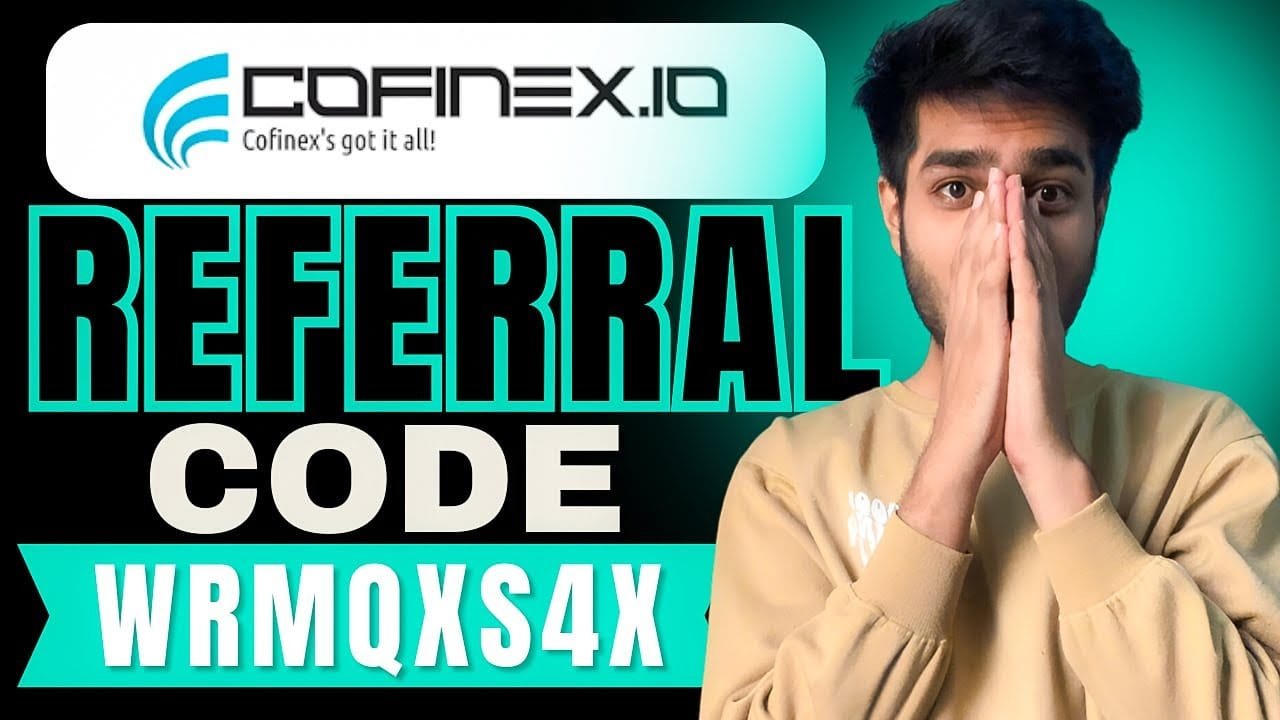 Cofinex Exchange Referral Code "WRMQXS4X" – Get 50% Off Trading Fees + €5 Signup Bonus