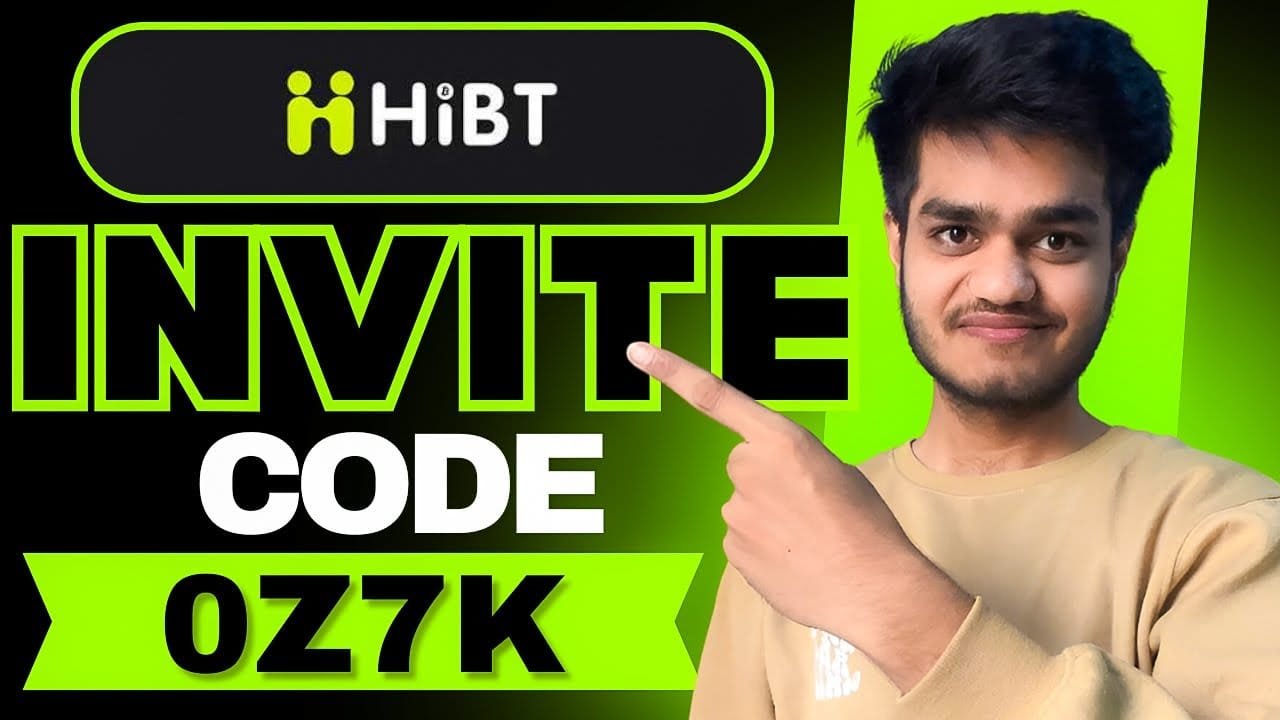 HiBT Exchange Invite Code "0Z7K" – Get 10% Off Trading Fees + 1,000 USDT Bonus