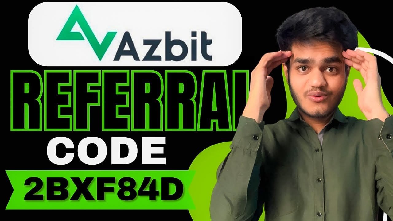 Azbit Referral Code "2BXF84D" – Get 10% Off Trading Fees & Earn Rewards