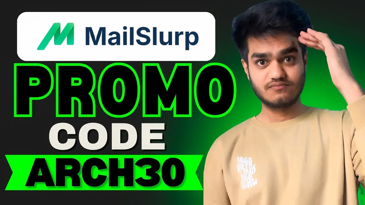 MailSlurp Promo Code “ARCH30” – Get 15% Off All Subscription Plans