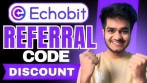 EchoBit Referral Code "DISCOUNT" – Get 20% Off Trading Fees + 20 USDT Bonus on Sign Up