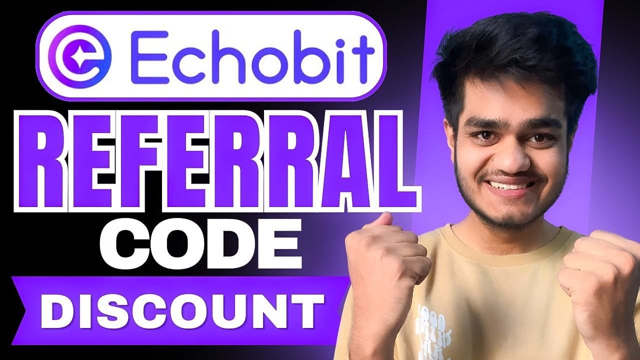 EchoBit Referral Code "DISCOUNT" – Get 20% Off Trading Fees + 20 USDT Bonus on Sign Up