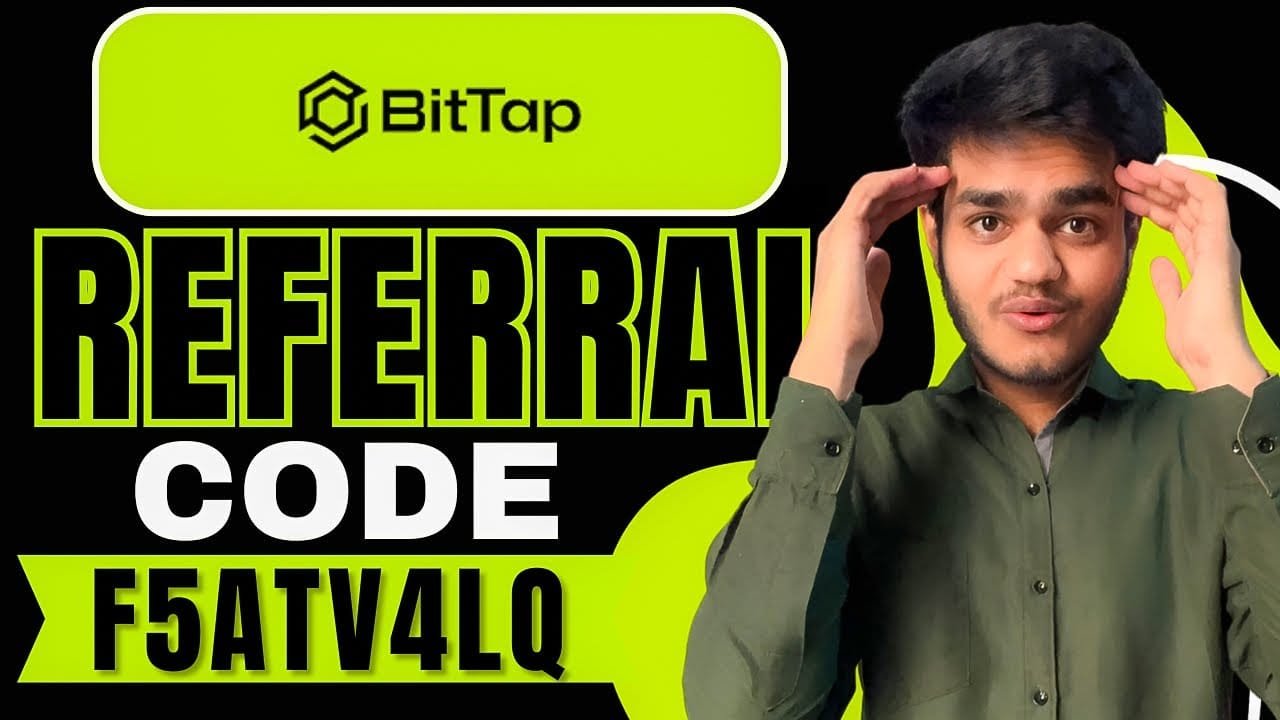 BitTap Referral Code "F5ATV4LQ" – Save 20% on Fees + Claim $12,800 Rewards
